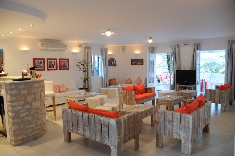 Paros Bay Hotel Parasporos Luaran gambar