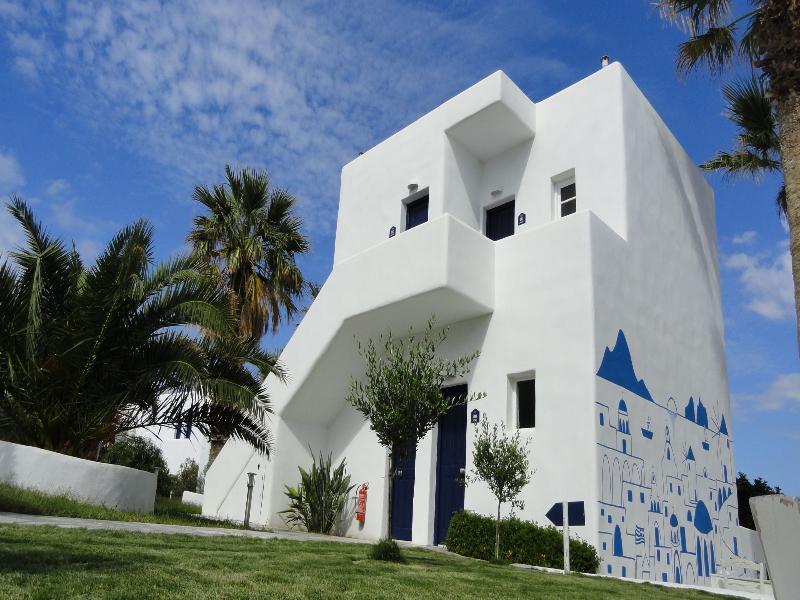 Paros Bay Hotel Parasporos Luaran gambar