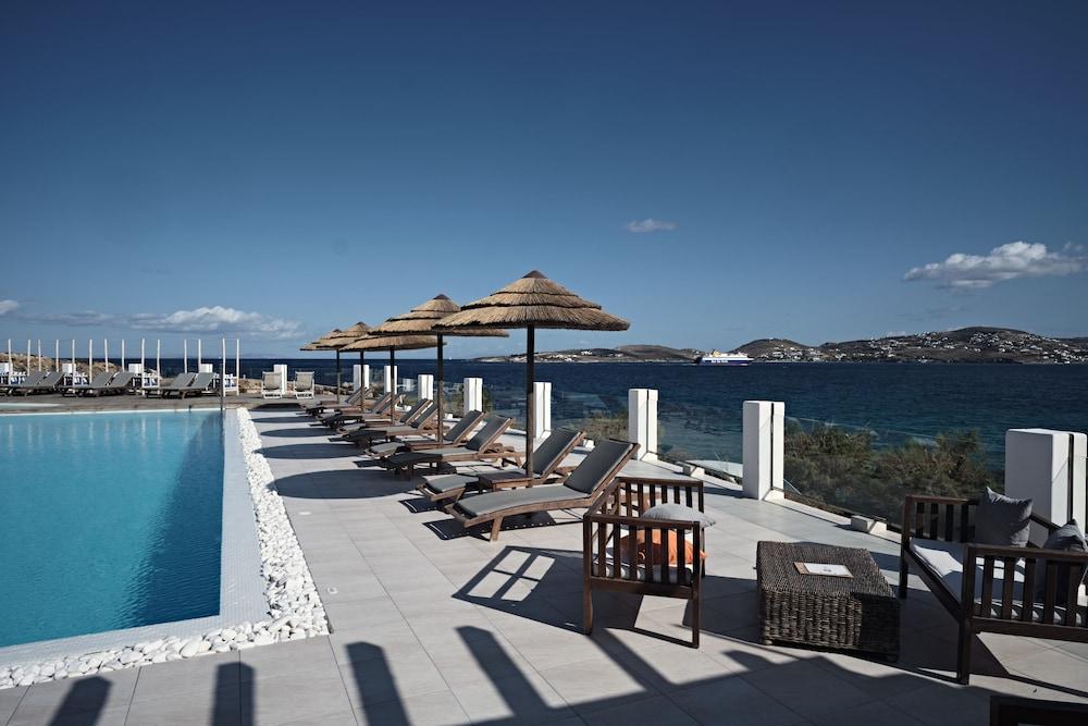 Paros Bay Hotel Parasporos Luaran gambar