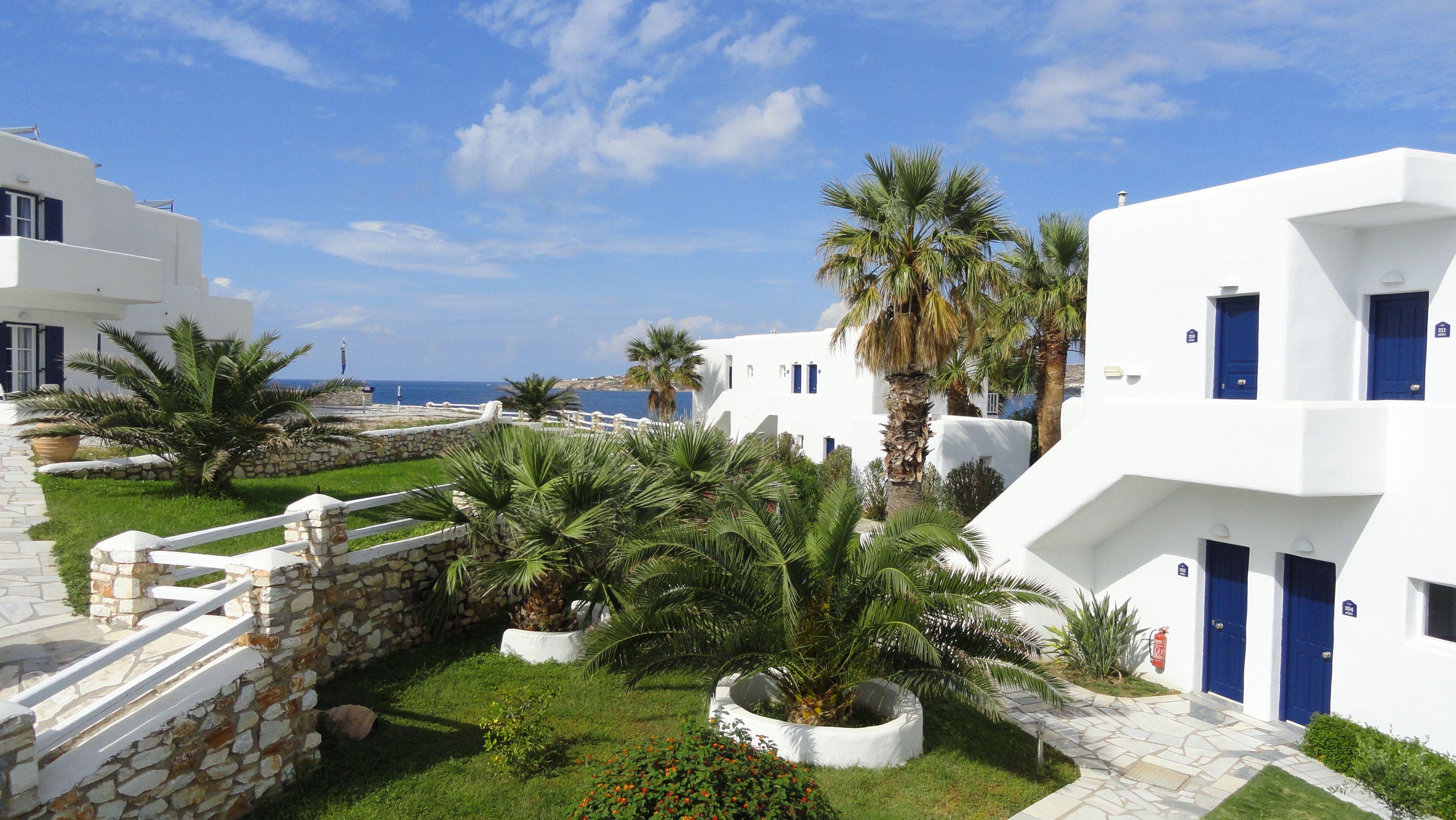 Paros Bay Hotel Parasporos Luaran gambar