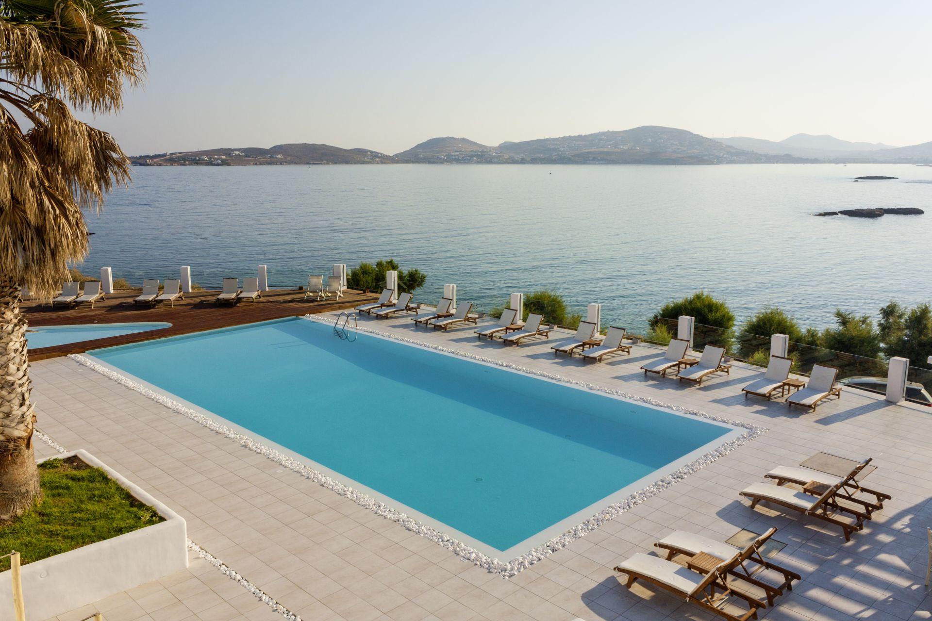 Paros Bay Hotel Parasporos Luaran gambar