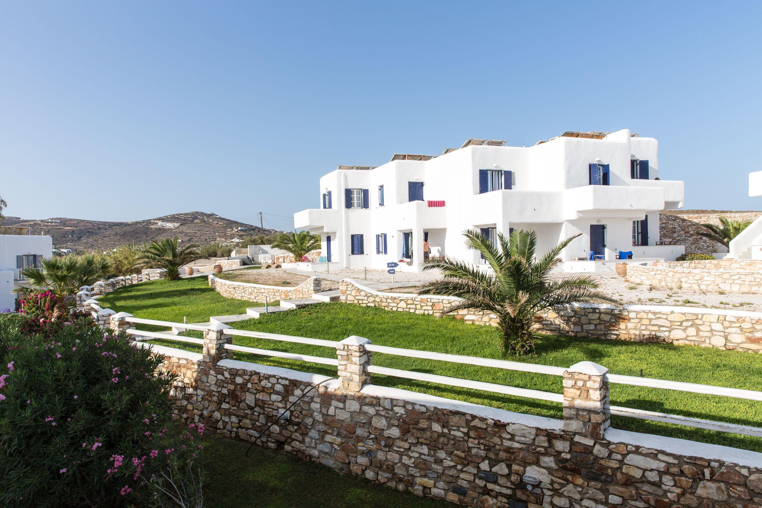 Paros Bay Hotel Parasporos Luaran gambar