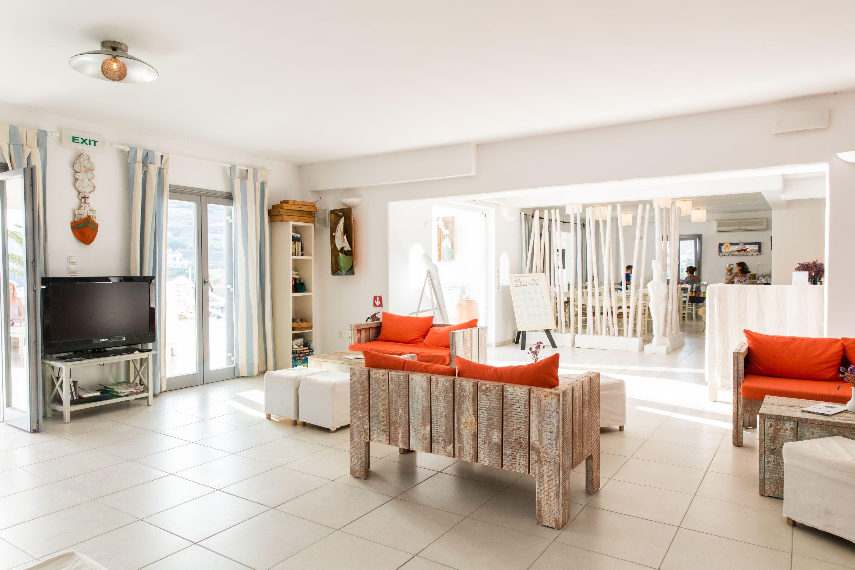 Paros Bay Hotel Parasporos Luaran gambar