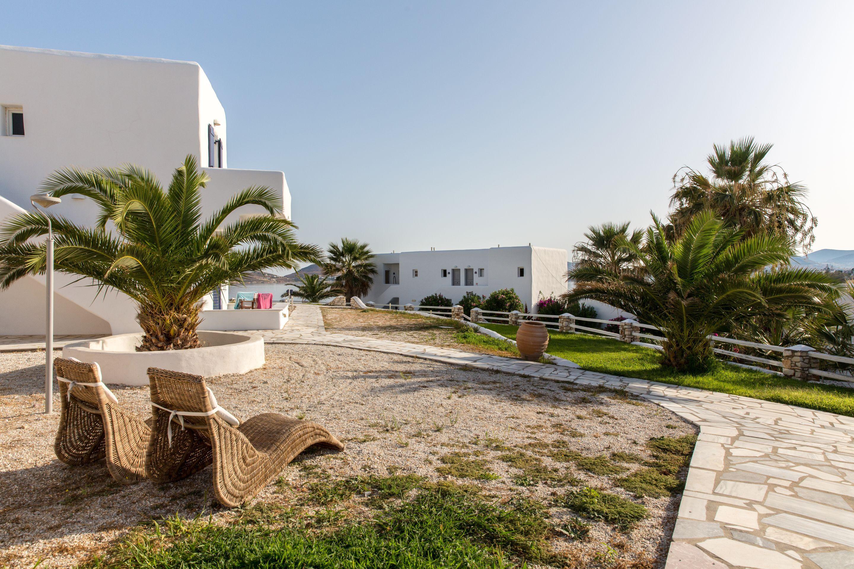 Paros Bay Hotel Parasporos Luaran gambar