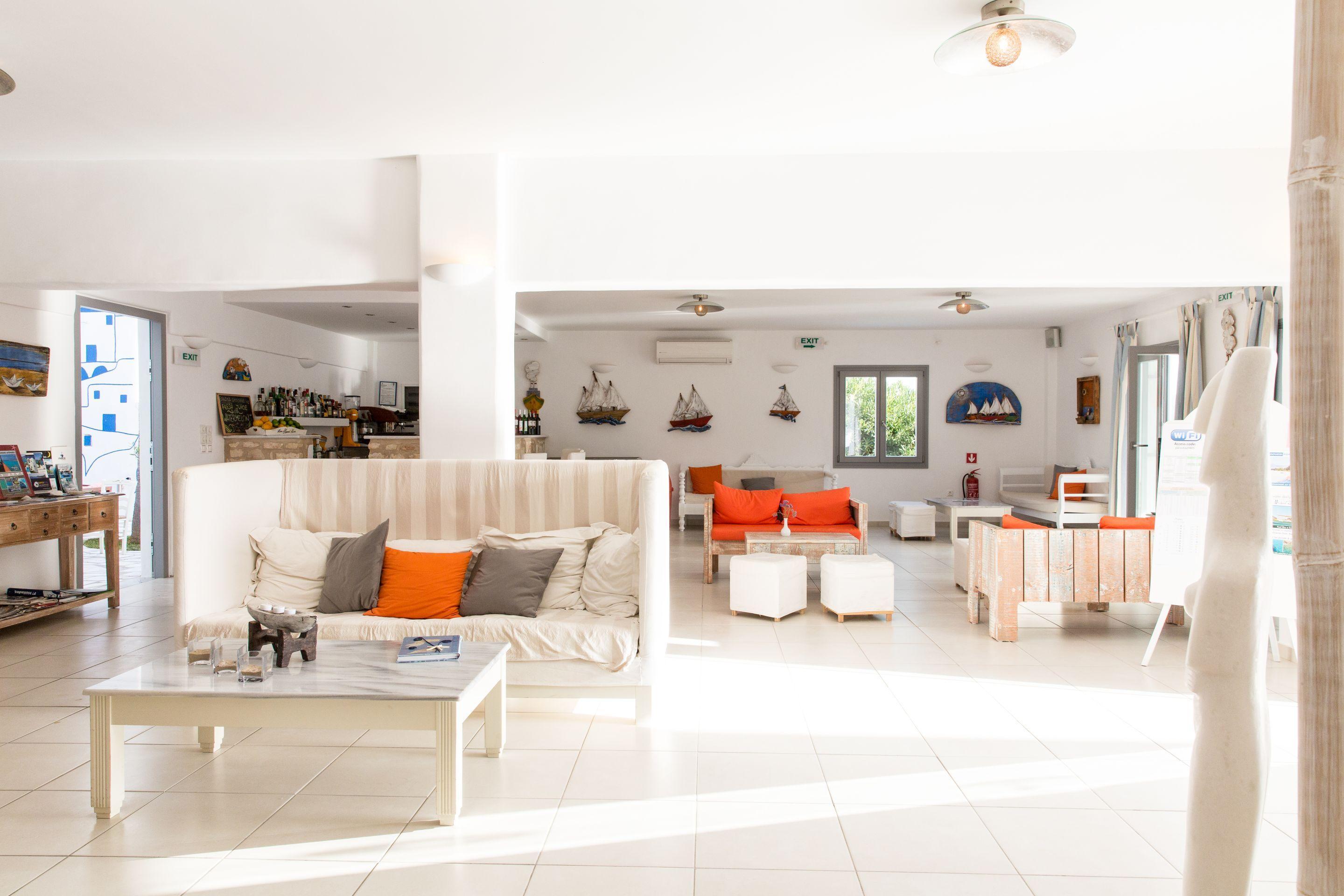 Paros Bay Hotel Parasporos Luaran gambar