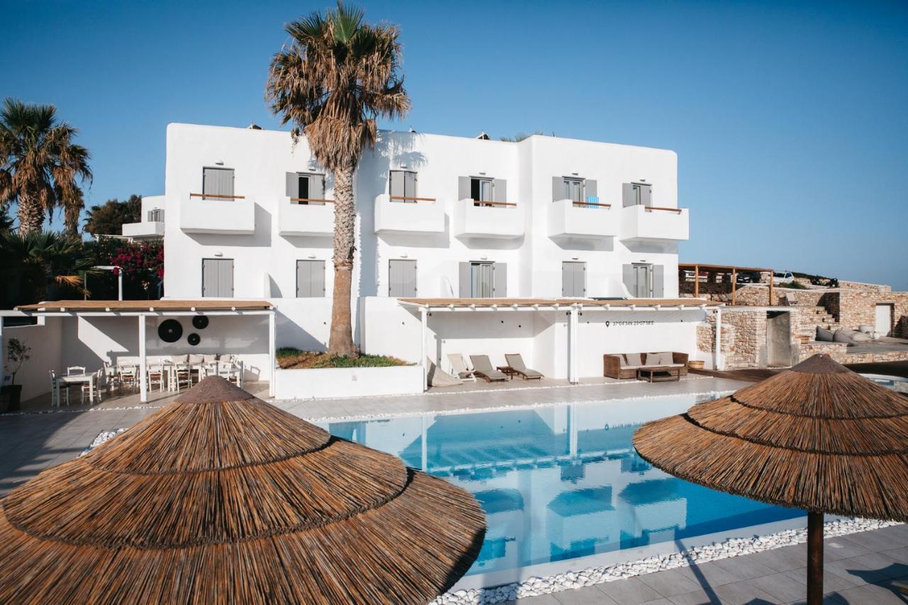 Paros Bay Hotel Parasporos Luaran gambar