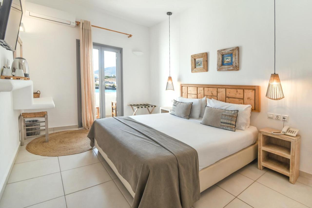 Paros Bay Hotel Parasporos Luaran gambar