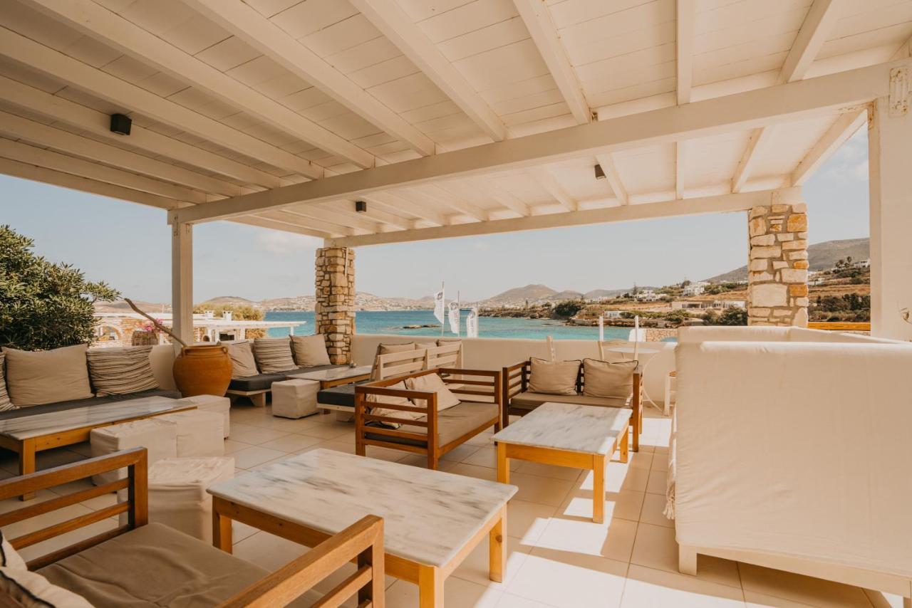 Paros Bay Hotel Parasporos Luaran gambar