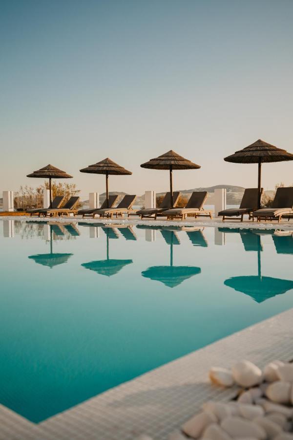 Paros Bay Hotel Parasporos Luaran gambar