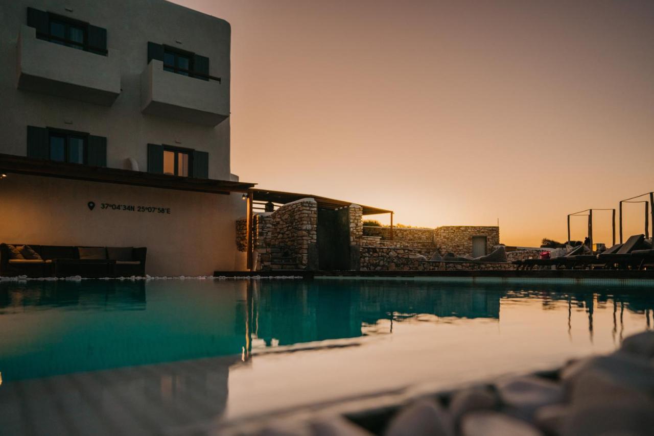 Paros Bay Hotel Parasporos Luaran gambar
