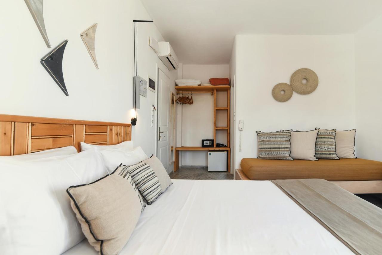 Paros Bay Hotel Parasporos Luaran gambar