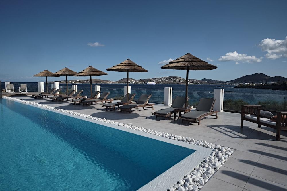 Paros Bay Hotel Parasporos Luaran gambar