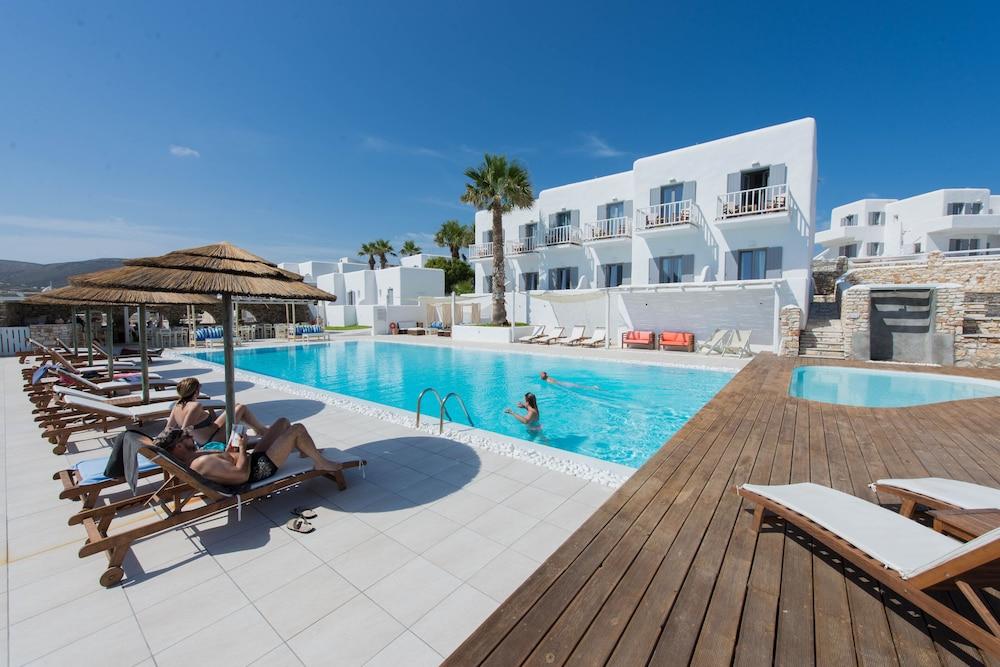 Paros Bay Hotel Parasporos Luaran gambar