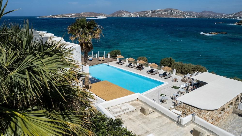 Paros Bay Hotel Parasporos Luaran gambar