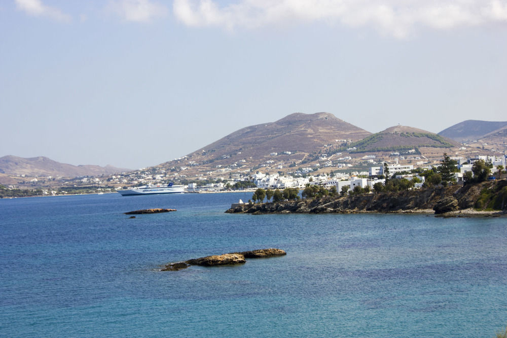 Paros Bay Hotel Parasporos Luaran gambar